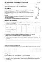 Vorschau - Arbeitsblätter - Quantitative Untersuchung des Feder-Masse-Pendels - Seite 3