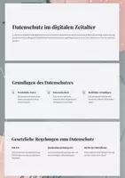 Vorschau - Präsentationen/Tafelbilder - Datenschutz im Internet PowerPoint Präsentation - Seite 1