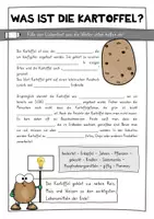 Vorschau - Arbeitsblätter - Die Kartoffel - Arbeitsheft - Grundschule - Seite 2