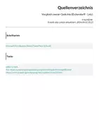 Vorschau - Arbeitsblätter - Vergleich zweier Gedichte (Eichendorff - Lotz) - Seite 1