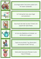 Vorschau - Fördermaterial/Inklusion - Lesestreifen Frühling - Seite 3