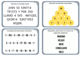 Vista previa - Unidades / Secuencias / Situaciones de Aprendizaje - Tablero Funciones Ejecutivas "LA FÁBRICA" - página 1