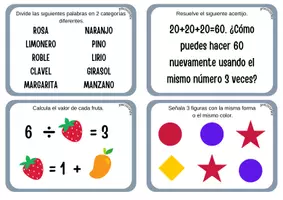 Vista previa - Unidades / Secuencias / Situaciones de Aprendizaje - Tablero Funciones Ejecutivas "LA FÁBRICA" - página 2