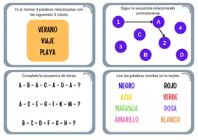 Vista previa - Unidades / Secuencias / Situaciones de Aprendizaje - Tablero Funciones Ejecutivas "LA FÁBRICA" - página 3