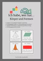 Vorschau - Spiele - Ich habe, wer hat_Körper und Formen - Deckblatt