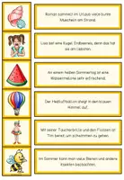 Vorschau - Stationenlernen - Lesestreifen Sommer - Seite 3
