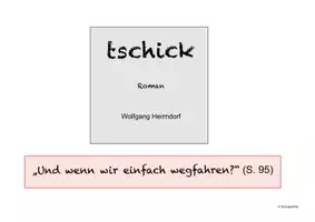 Vorschau - Arbeitsblätter - Tschick - ... Und wenn wir einfach wegfahren? - Der Reiseentschluss - Tagebucheintrag - Seite 1