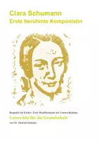 Vorschau - Arbeitsblätter - Materialpaket: Romantische Komponisten für Kinder - Deckblatt