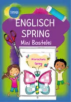 Vorschau - Arbeitsblätter - Materialpaket - Englisch - Mini Basteleien "Wortschätze" | Englisch Wortschatz | Englisch Grundschule | Anfangsunterricht - Seite 1