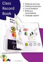 Vista previa - Evaluación - EDITABLE Class record book - Non-literate learners - Portada