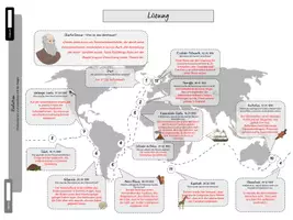 Vorschau - Arbeitsblätter - Darwin und seine Reise zur Evolution - Arbeitsblatt (PDF) in A3-Format - Seite 3