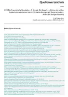 Vorschau - Arbeitsblätter - UR8 Die Französische Revolution - 3. Stunde: Ein Besuch im Schloss Versailles: Symbol absolutistischer Macht (Virtueller Rundgang & Poster erstellen / Arbeit mit fertigen Postern) - Seite 1