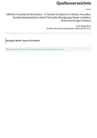 Vorschau - Arbeitsblätter - UR8 Die Französische Revolution - 3. Stunde: Ein Besuch im Schloss Versailles: Symbol absolutistischer Macht (Virtueller Rundgang & Poster erstellen / Arbeit mit fertigen Postern) - Seite 3