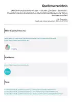 Vorschau - Arbeitsblätter - UR8 Die Französische Revolution - 4. Stunde: „Der Staat – das bin ich“: Charakteristika des absolutistischen Staates (Schaubildanalyse und fiktives Interview erstellen) - Seite 1