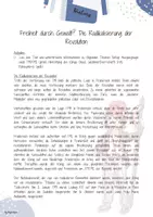 Vorschau - Arbeitsblätter - UR8 Die Französische Revolution - 12+13. Stunde: Freiheit durch Gewalt!?: Die Radikalisierung der Revolution (Option 1+2) (Sachtext, fiktives Streitgespräch, Urteilsbildung) - Seite 2