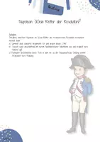 Vorschau - Arbeitsblätter - UR8 Die Französische Revolution - 15. Stunde: Napoleon: (K)ein Retter der Revolution!? (Sachtext, Urteilsbildung) - Seite 3
