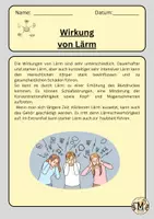 Vorschau - Arbeitsblätter - Lärm - Seite 2