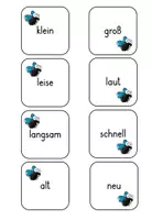 Vorschau - Spiele - Fliegenklatschen Adjektive Gegenteile - Seite 1