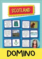Vorschau - Spiele - Scotland Domino-Spiel: 2-fach differenziert (Englisch) - Deckblatt