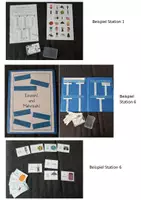 Vorschau - Stationenlernen - Lerntheke Nomen mit Differenzierungsmöglichkeiten - Seite 3