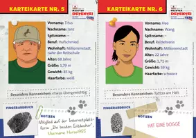 Vorschau - Arbeitsblätter - EUROPA sucht die Meister-Detektei – Geschichte entdecken - Seite 3