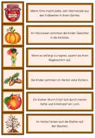 Vorschau - Stationenlernen - Lesestreifen Herbst - Seite 3