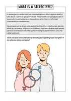 Vorschau - Arbeitsblätter - Challenging Gender Stereotypes - Seite 1