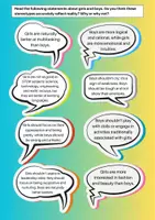 Vorschau - Arbeitsblätter - Challenging Gender Stereotypes - Seite 2