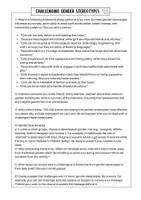 Vorschau - Arbeitsblätter - Challenging Gender Stereotypes - Seite 3