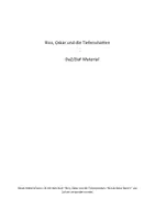 Vorschau - Arbeitsblätter - DaZ/DaF - Rico, Oscar und die Tieferschatten differenziert - Deckblatt