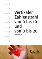 Vorschau - Poster - Vertikaler Zahlenstrahl mit den Zahlen bis 10 und bis 20 - Deckblatt