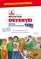 Vorschau - Arbeitsblätter - EUROPA sucht die Meister-Detektei – Geschichte entdecken - Deckblatt