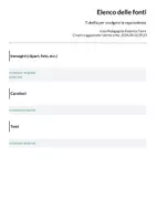 anteprima - Materiale di supporto/inclusione - Tabella per svolgere le equivalenze - Pagina 1