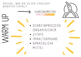 Vorschau - Aufgabenkarten - Warm up ABA Deutsch - Seite 3