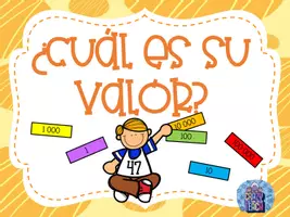 Vista previa - Juegos / Gamificación - ¿CUAL ES SU VALOR? - Portada