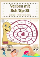 Vorschau - Spiele - Verben mit sch/st/sp Lesen und Schreiben - Deckblatt