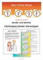 Vorschau - Arbeitsblätter - Challenging Gender Stereotypes - Deckblatt