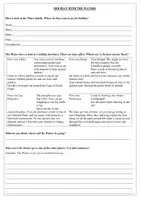 Vorschau - Arbeitsblätter - AB holiday 2 - Deckblatt