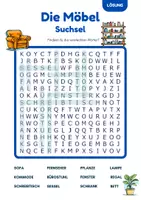 Vista previa - Juegos / Gamificación - Vocabulario: "Muebles" Sopa de letras - página 2