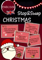 Vorschau - Spiele - Stop&Swap: Christmas - Deckblatt