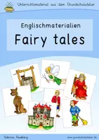 Vorschau - Unterrichtsreihen - Fairy tales (Englisch, Grundschule, Märchen) - Deckblatt