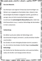 Vorschau - Stationenlernen - Lesefächer Tiere - 3-fach differenziert - Seite 1