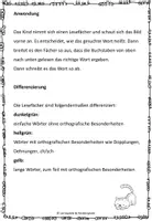 Vorschau - Stationenlernen - Lesefächer Tiere - 3-fach differenziert - Seite 2