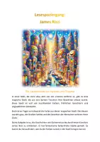 Vorschau - Arbeitsblätter - Lesespaziergang James Rizzi und Arbeitsauftrag Kunstpraxis - Seite 2