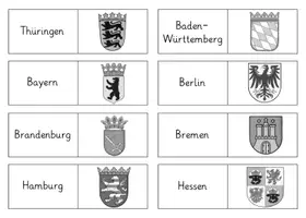 Vorschau - Spiele - Domino Bundesländer und Wappen Deutschland - Seite 3