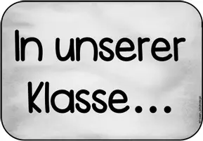 Vorschau - Poster - Positive Klassenregeln - Seite 1