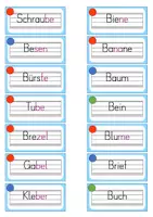 Vorschau - Unterrichtsreihen - Buchstabe B /b- Wörter & Sätze schreiben - Seite 2