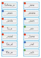 Vorschau - Unterrichtsreihen - Buchstabe B /b- Wörter & Sätze schreiben - Seite 3