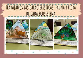 Vista previa - Manualidades / Dibujos para colorear - TRIORAMAS DE ECOSISTEMAS - página 3