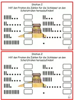 Vorschau - Arbeitsblätter - Die Crew von Backbeard Duke geht im Zahlenraum bis 100 vor Anker - Seite 3